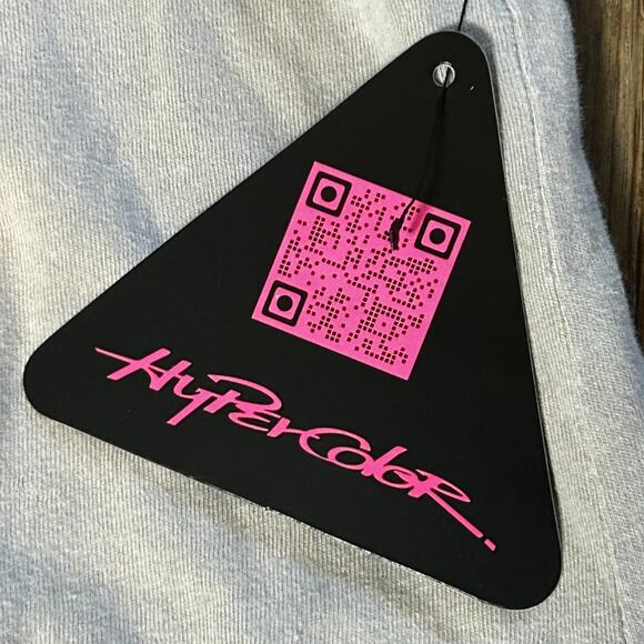 HYPERCOLOR Reactive Gear Gray/Pink Women's Change Color with Heat Sweatshirt - Picture 6 of 9